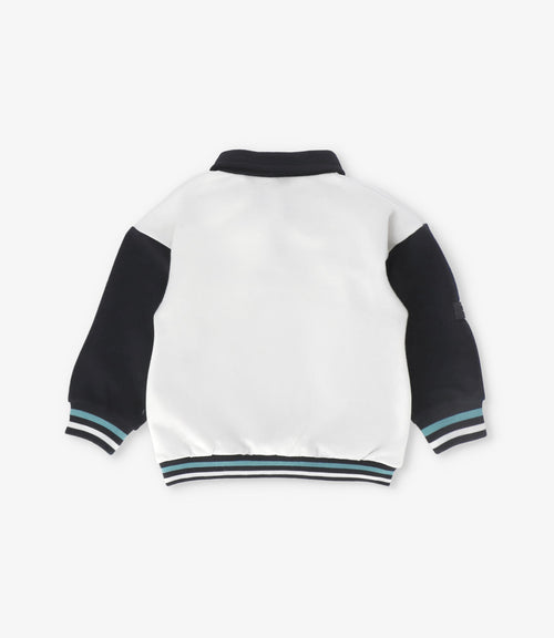 Polerón bebé niño con cuello