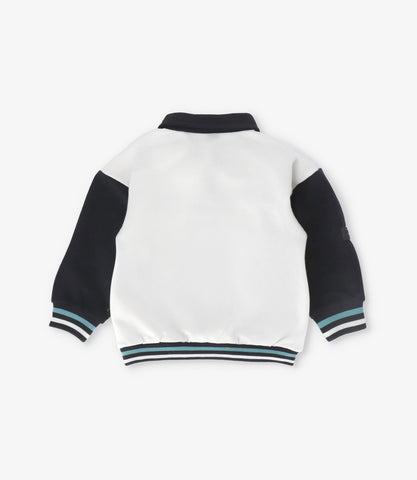 Polerón bebé niño con cuello