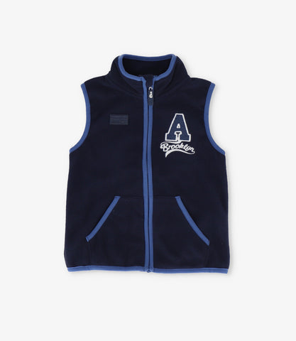 Polerón bebé niño sin mangas