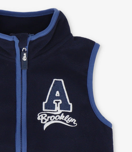 Polerón bebé niño sin mangas