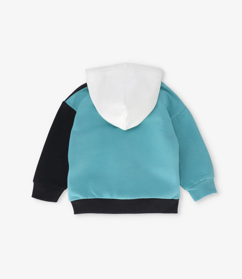 Polerón bebé niño con gorro