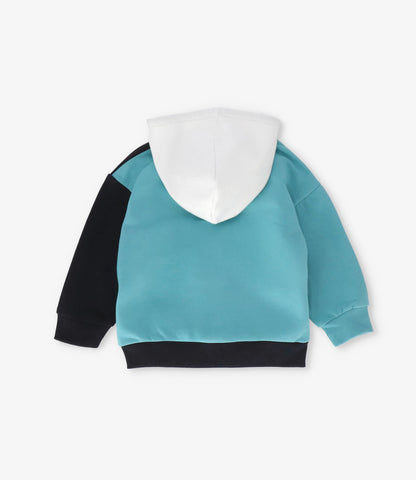 Polerón bebé niño con gorro