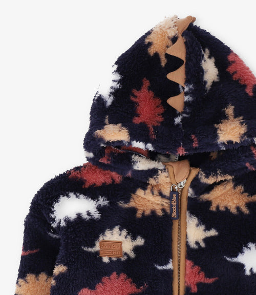 Polerón bebé niño polar 3 meses / Azul Marino