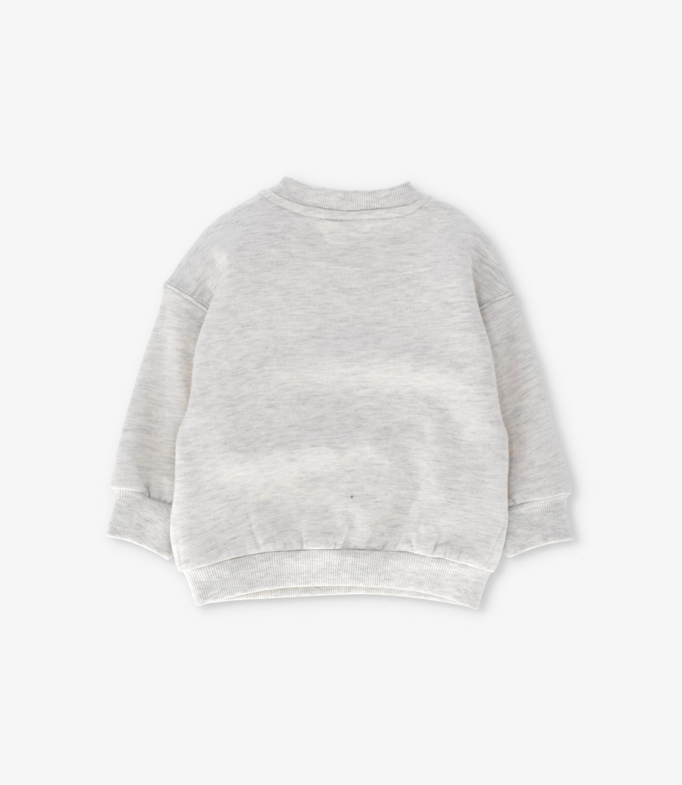 Polerón bebé niño t-rex 3 meses / Crudo