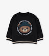 Polerón bebé niño con oso