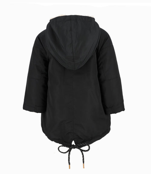 Abrigo Bebé Impermeable 3 meses / Negro
