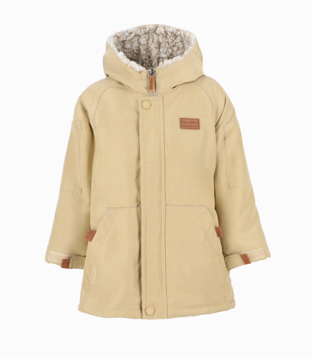 Abrigo Bebé Impermeable 3 meses / Beige