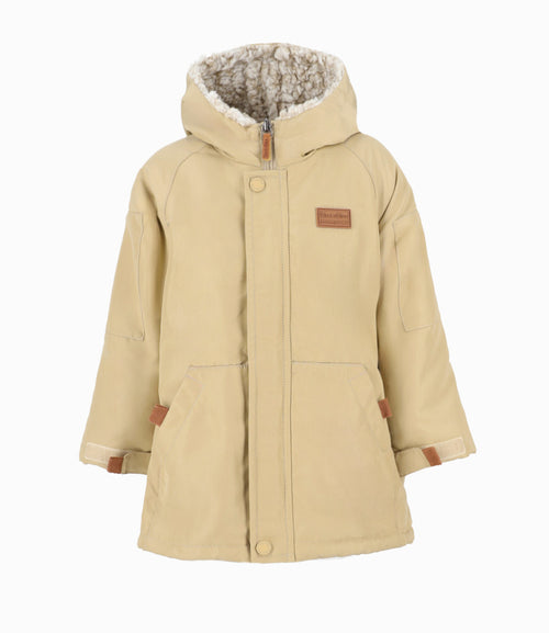 Abrigo Bebé Impermeable 3 meses / Beige