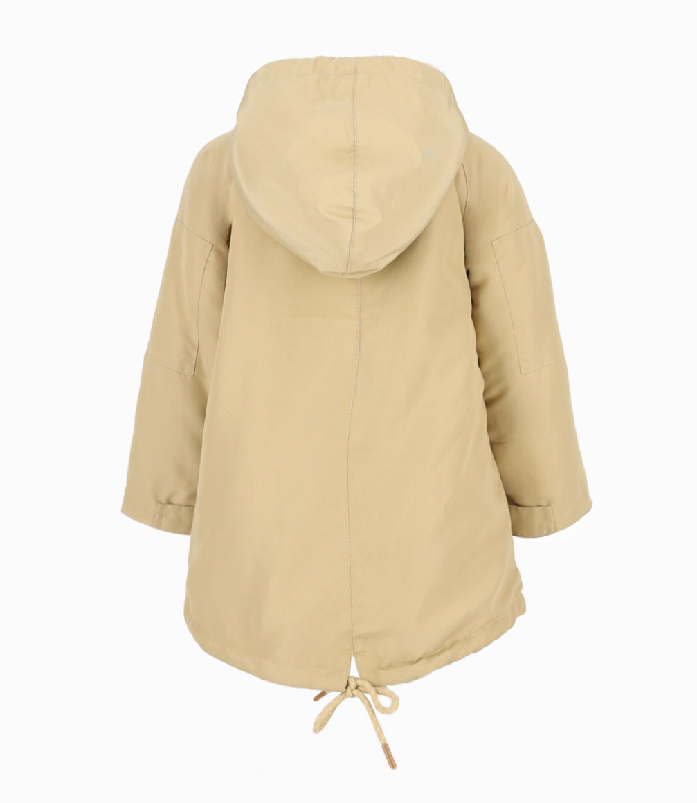 Abrigo Bebé Impermeable 3 meses / Beige