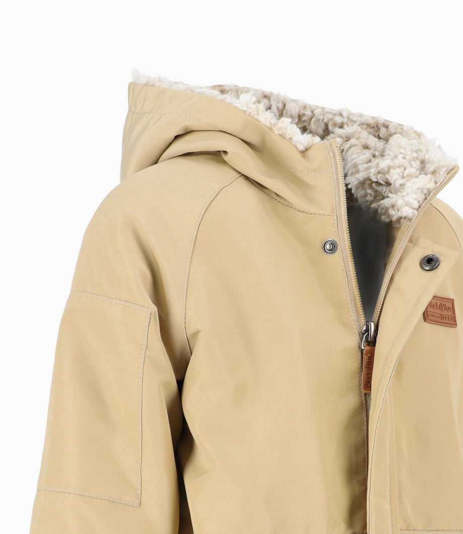 Abrigo Bebé Impermeable 3 meses / Beige