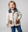 Abrigo bebé niño reversible waterproof