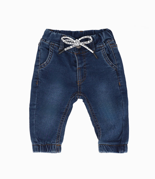 Jeans bebé jogger 3 meses / Azul Marino