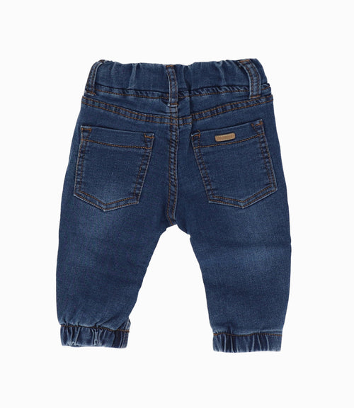 Jeans bebé jogger 3 meses / Azul Marino