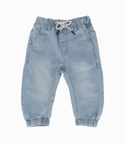 Jeans bebé jogger