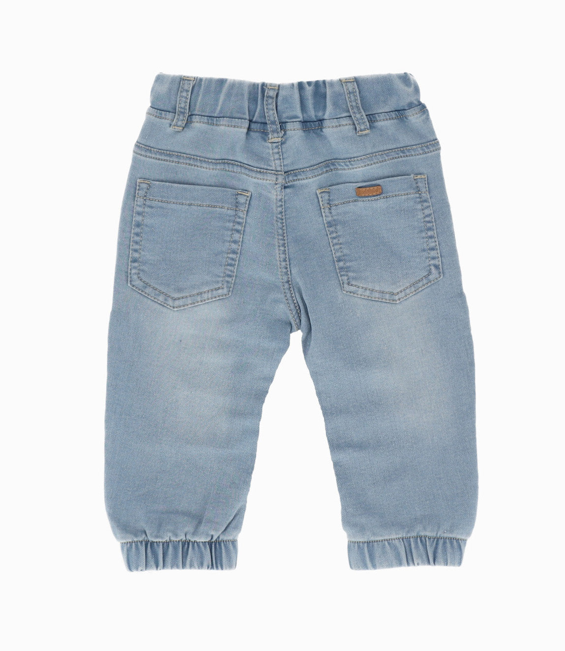 Jeans bebé jogger 3 meses / Celeste