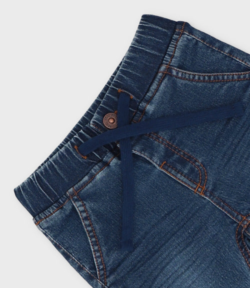 Jeans bebé niño baggy 3 meses / Azul Marino