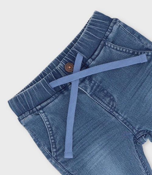 Jeans bebé niño baggy 3 meses / Azul Marino