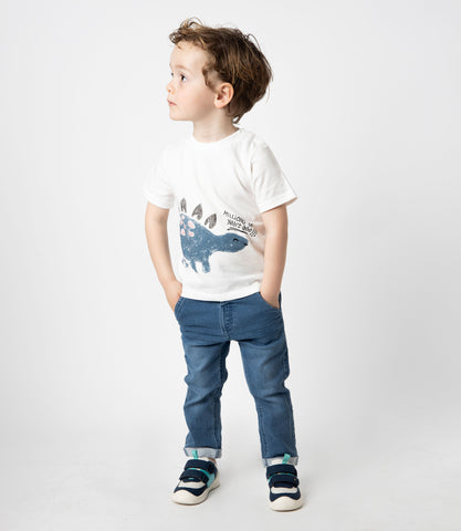 Jeans bebé niño recto