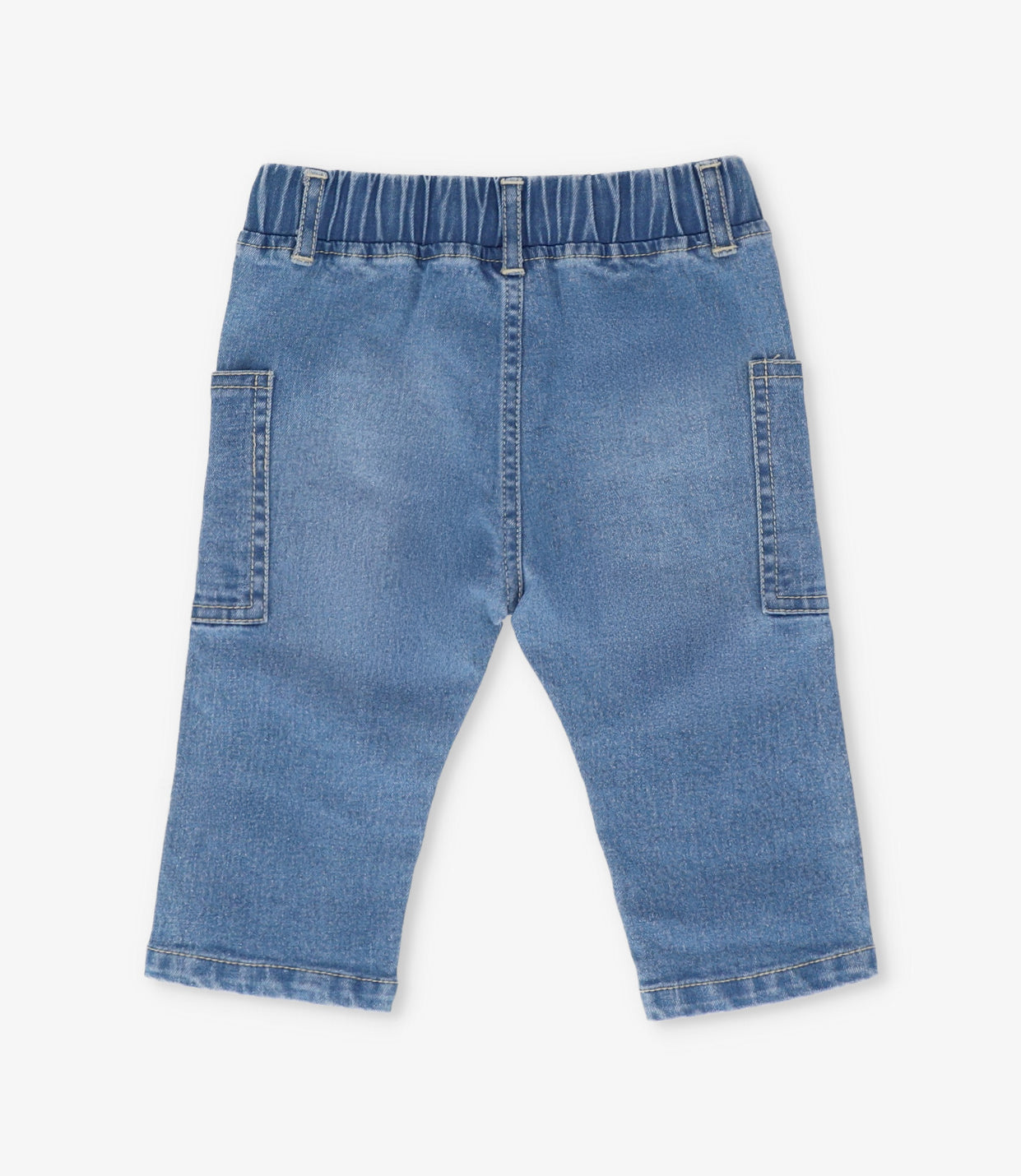 Jeans bebé niño rectos 3 meses / Celeste