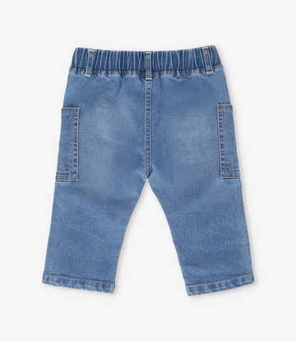 Jeans bebé niño rectos