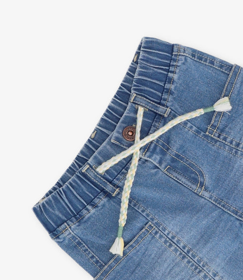 Jeans bebé niño rectos 3 meses / Celeste