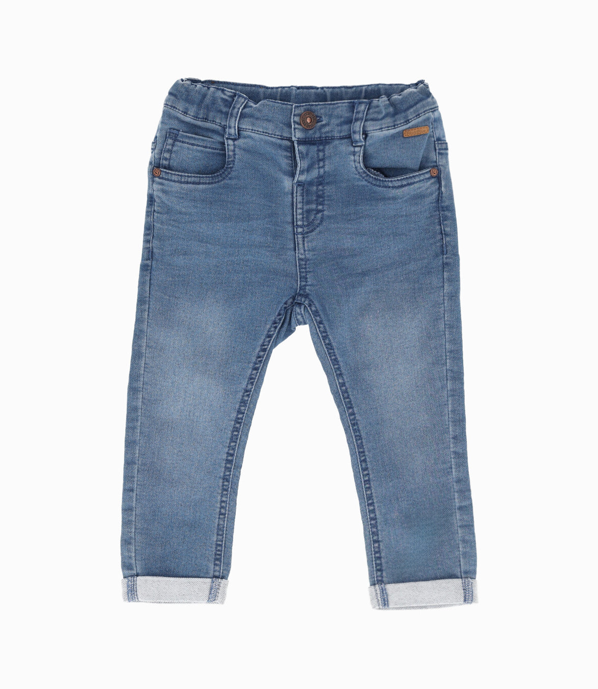 Jeans bebé pitillos 3 meses / Azul Marino