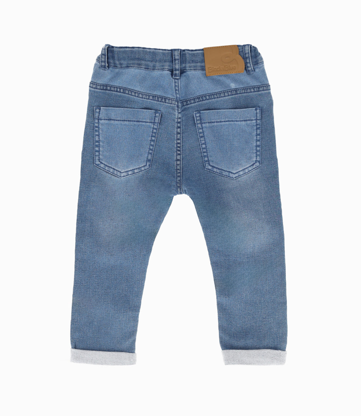 Jeans bebé pitillos 3 meses / Azul Marino