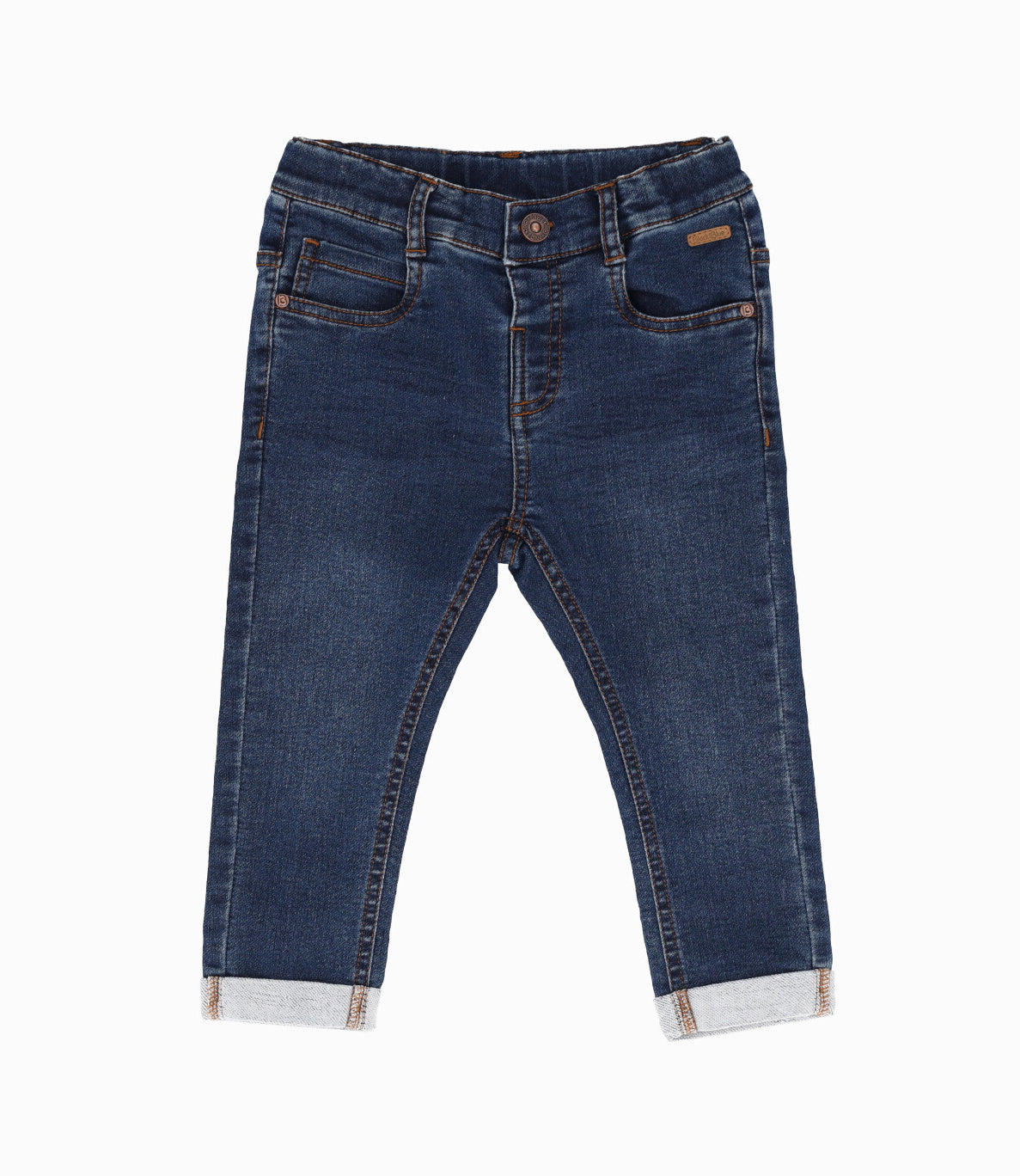 Jeans bebé niño básico 3 meses / Azul Marino