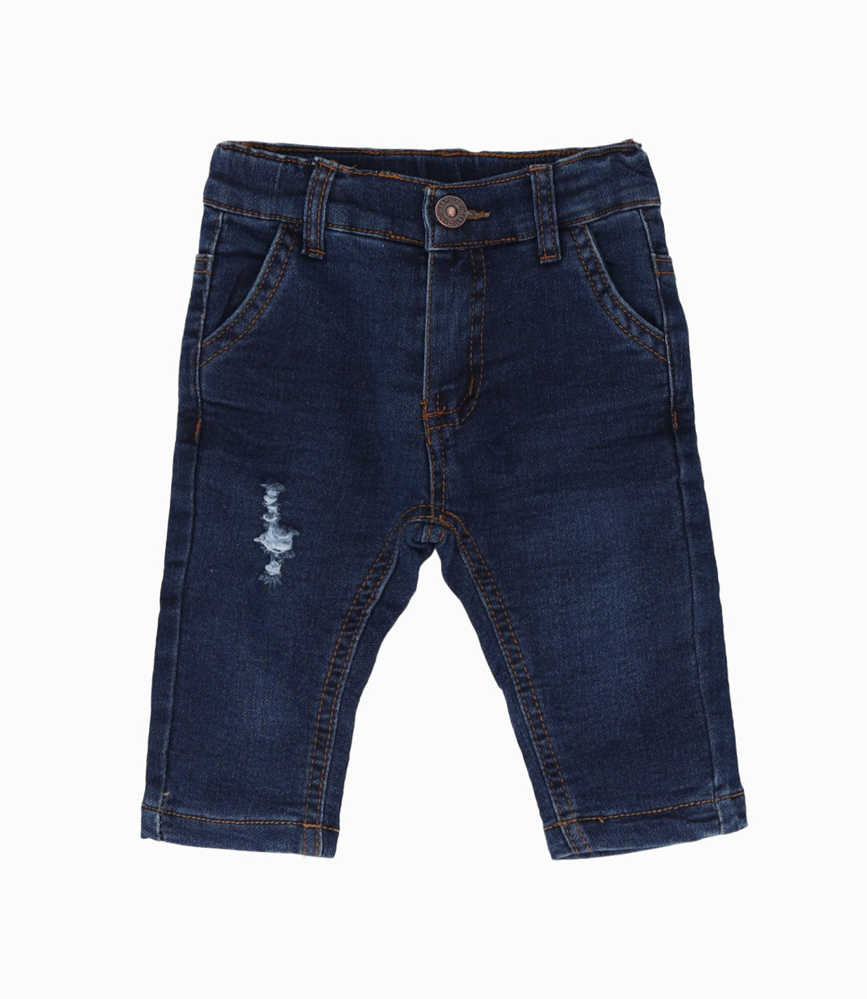 Jeans bebé niño básico 3 meses / Azul Marino