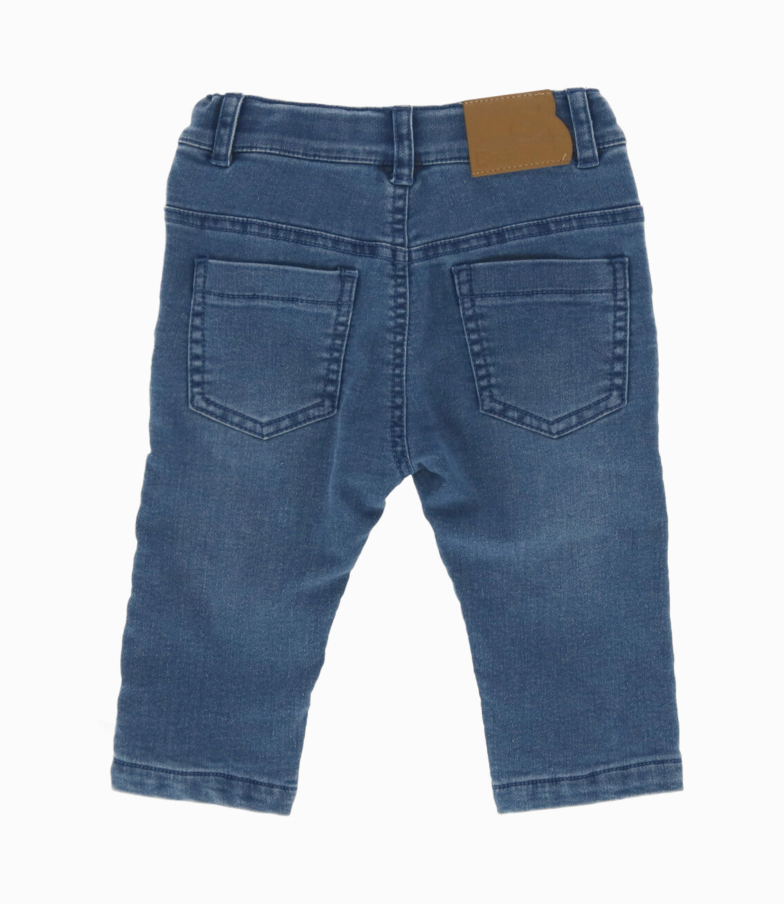 Jeans bebé niño básico 3 meses / Celeste