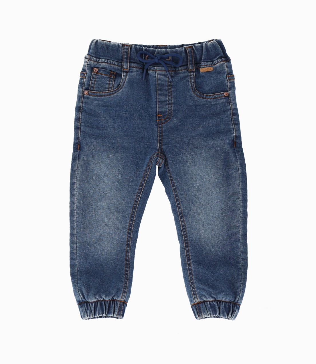 Jeans bebé niño jogger 3 meses / Azul Marino