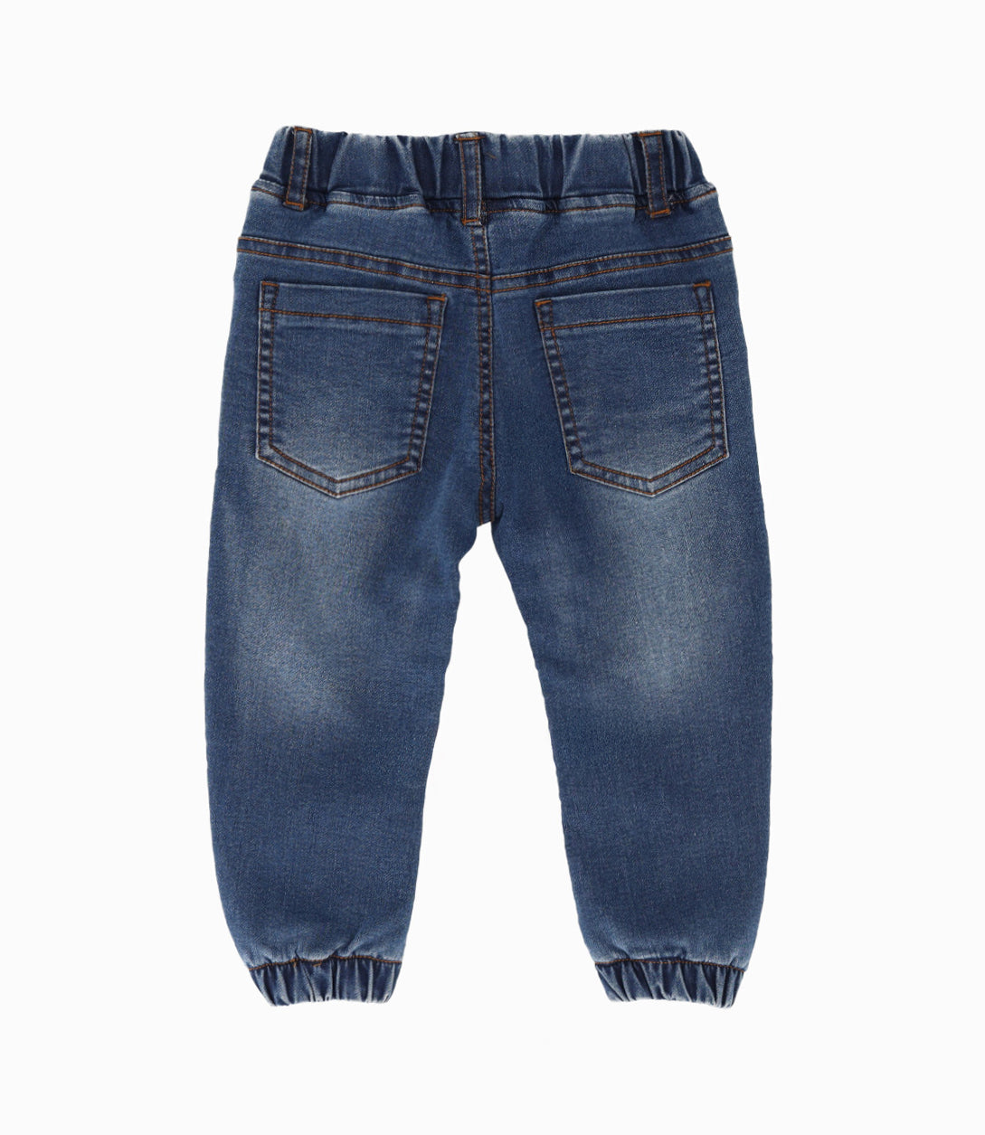 Jeans bebé niño jogger 3 meses / Azul Marino