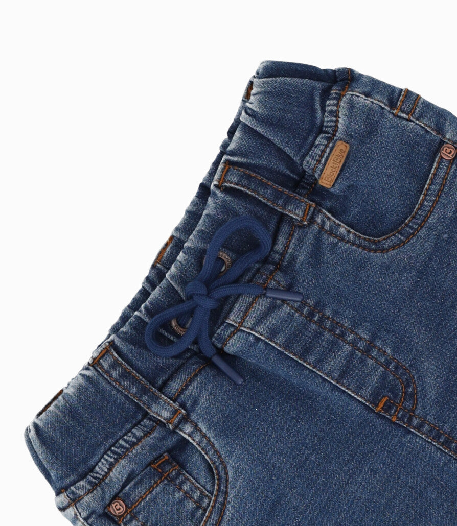 Jeans bebé niño jogger 3 meses / Azul Marino