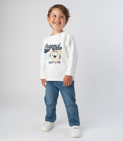 Jeans bebé niño rectos