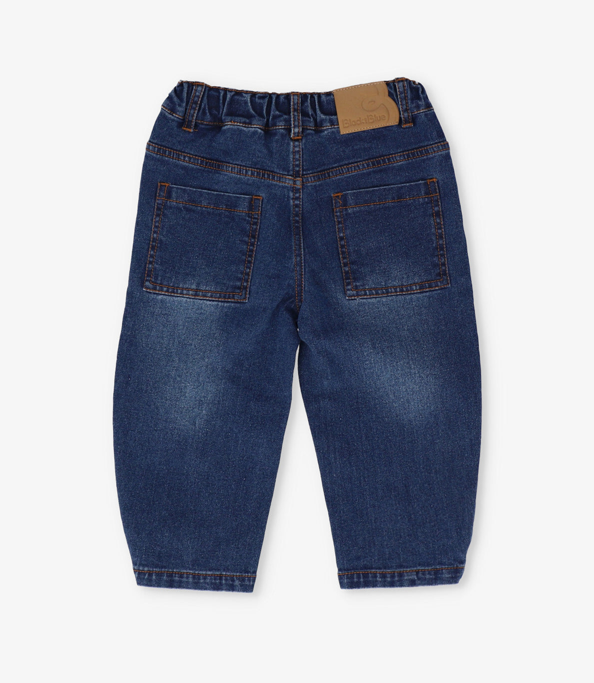 Jeans bebé niño rectos 3 meses / Azul Marino