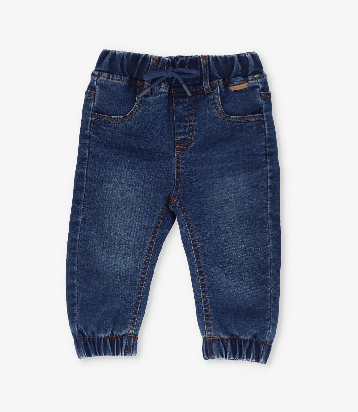 Jeans bebé niño jogger 3 meses / Azul Marino