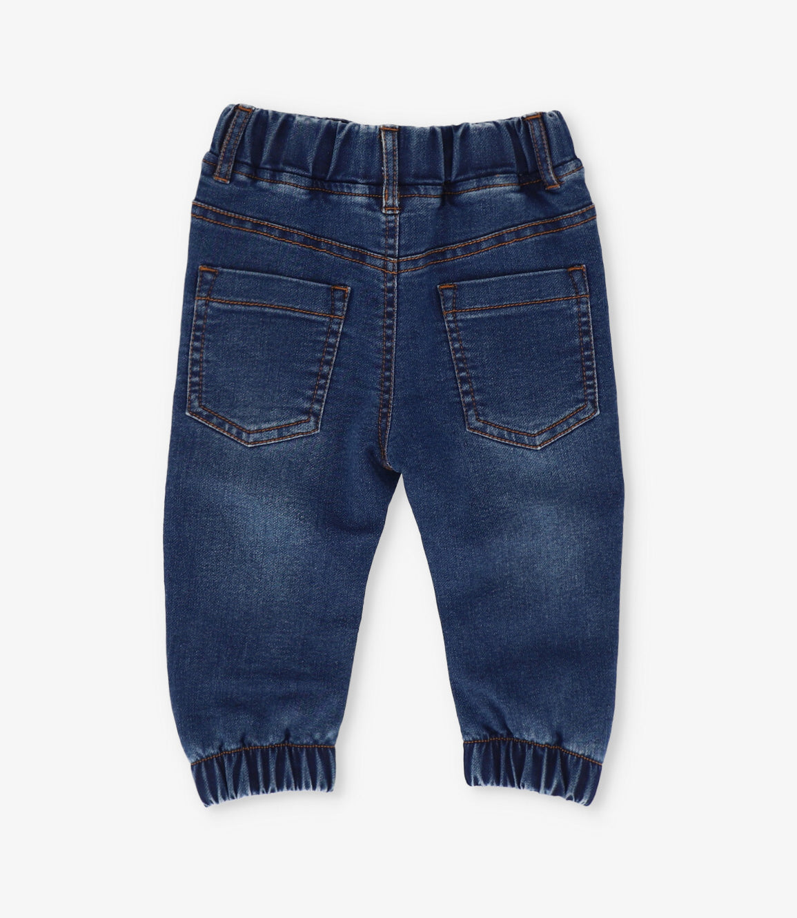 Jeans bebé niño jogger 3 meses / Azul Marino