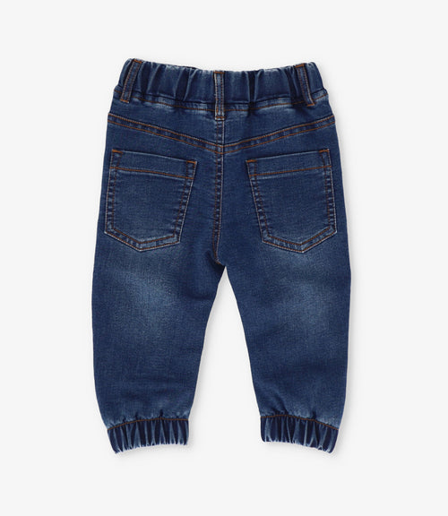 Jeans bebé niño jogger 3 meses / Azul Marino