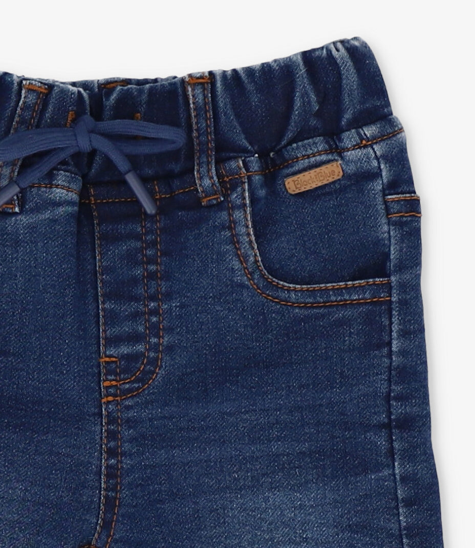 Jeans bebé niño jogger 3 meses / Azul Marino