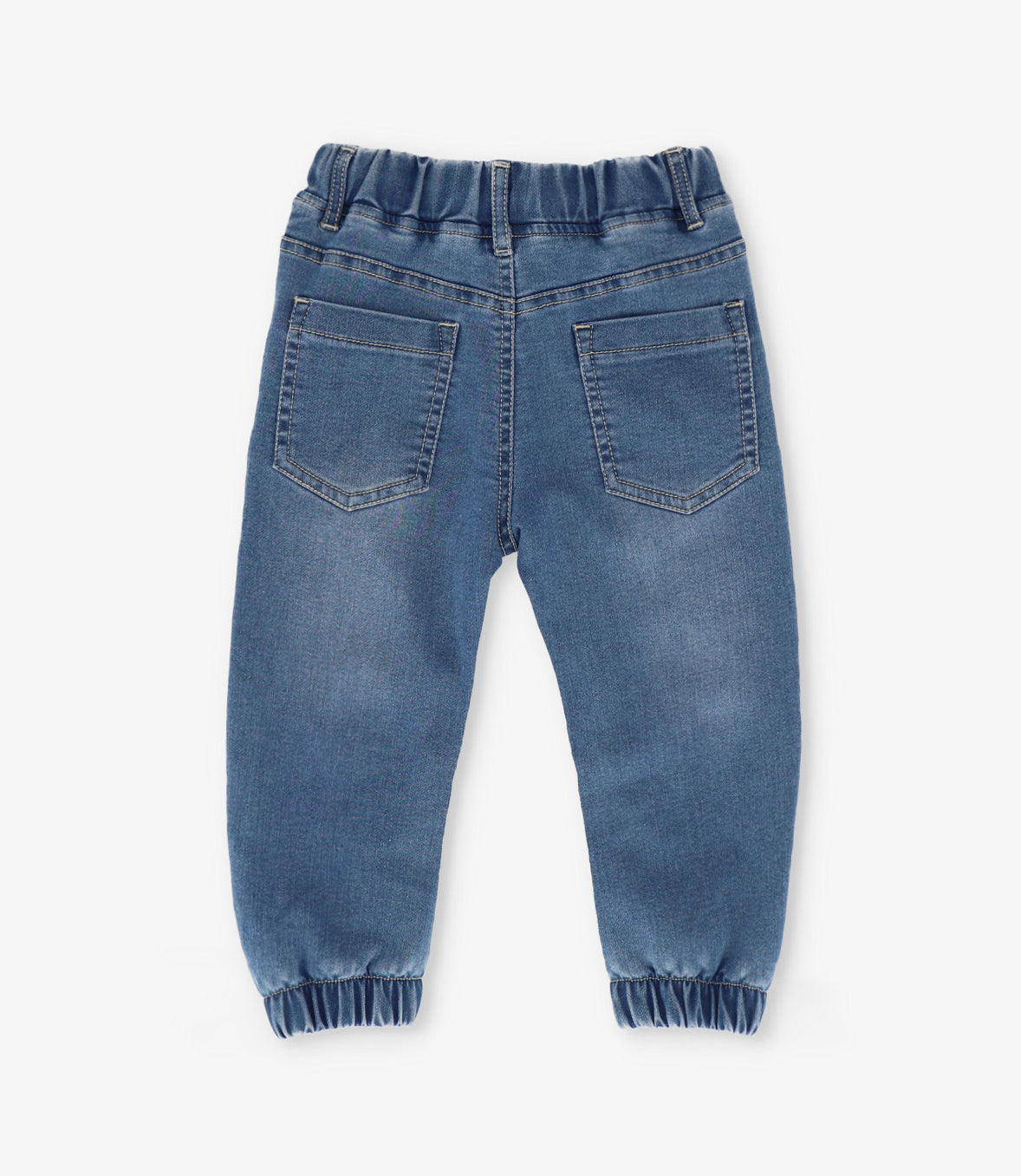 Jeans bebé niño jogger 3 meses / Celeste