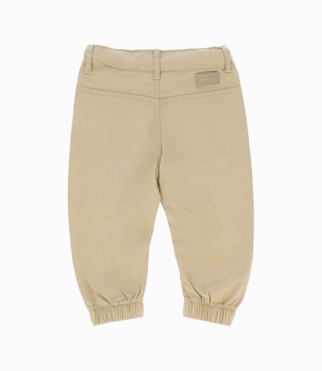Pantalón bebé jogger 3 meses / Beige