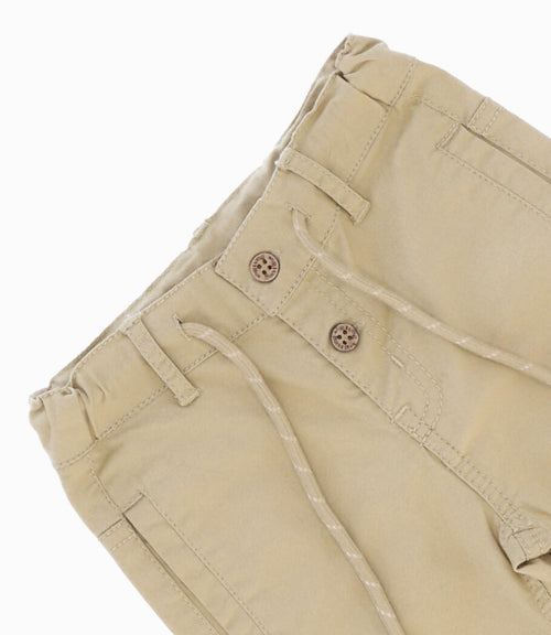 Pantalón bebé jogger 3 meses / Beige