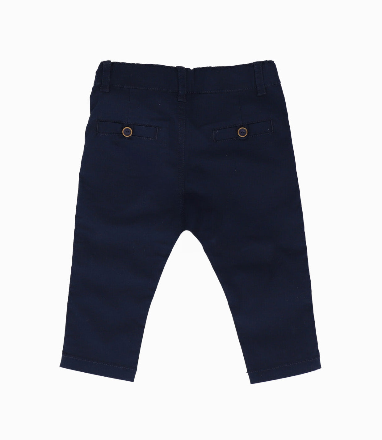 Pantalón bebé básico 3 meses / Azul Marino
