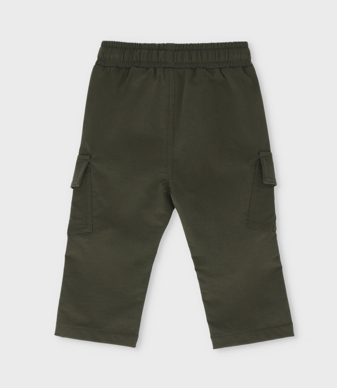 Pantalón bebé niño cargo 3 meses / Verde