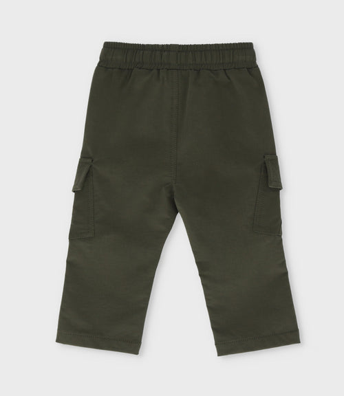 Pantalón bebé niño cargo 3 meses / Verde
