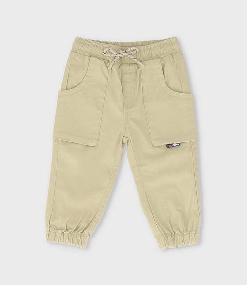 Pantalón bebé niño cargo 3 meses / Azul Marino