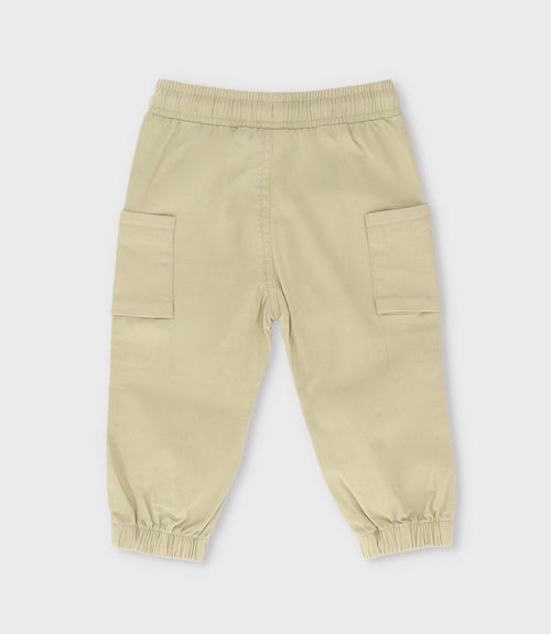 Pantalón bebé niño cargo 3 meses / Azul Marino