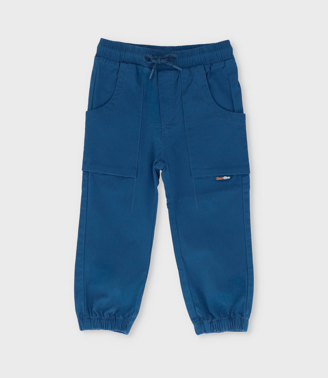 Pantalón bebé niño cargo 3 meses / Azul Marino