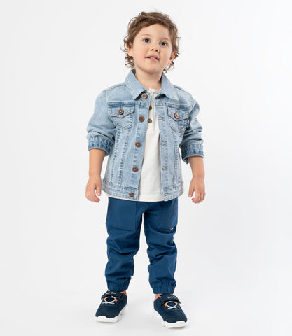 Pantalón bebé niño cargo