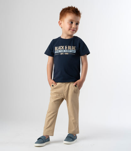 Pantalón bebé niño básico